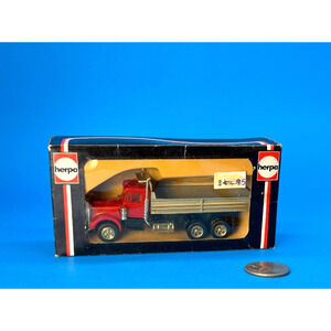 Vintage Herpa HO 1:87 No. 850500 Kenworth Dump Truck Original box NOS